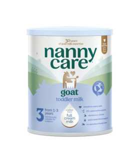 Nanny Care Stage 3 Follow-on Goat Milk Formula (900g) 